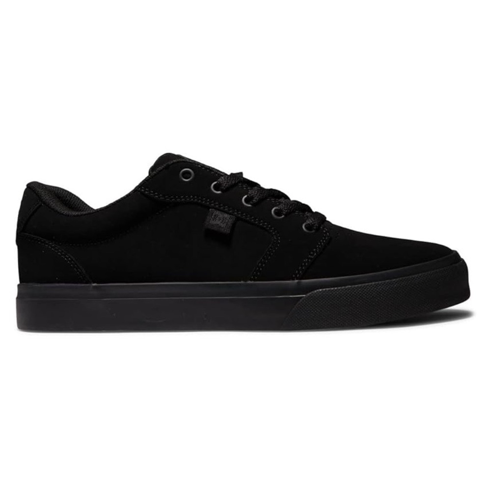 Black DC skate sneakers